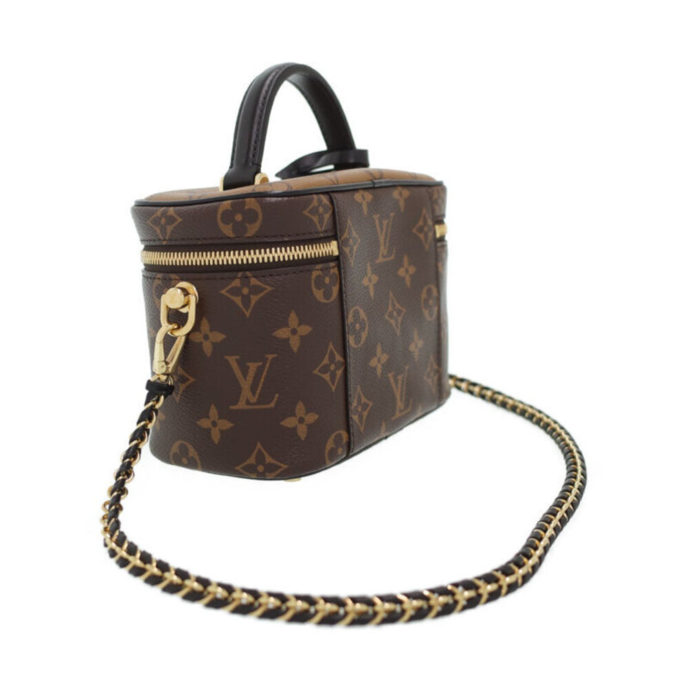 Louis Vuitton Bag NV Brown Vanity Monogram Leather